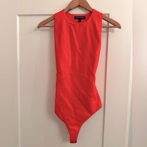 Banana Republic Red Bodysuit